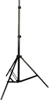 Walimex pro WT-803 Lampstatief 208 cm - compact licht lichtstatief van aluminium, hoogte max. 208 cm draagvermogen 3,5 kg voor fotografie studio mobiel video flitser softbox ringlicht, met tas + - thumbnail