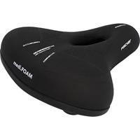 FISCHER FAHRRAD R.E.Med MEMORY FOAM Zadel Zwart - thumbnail