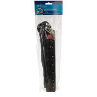 6-voudige stekkerdoos met kinderslot en schakelaar - thumbnail