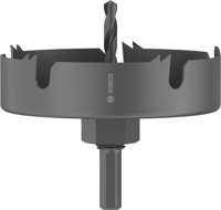 Bosch Accessoires Gatzaagset met as voor hout en gipsplaat | 100 x 27 mm - 2608594502 - thumbnail