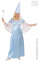 Fee kostuum lichtblauw - thumbnail