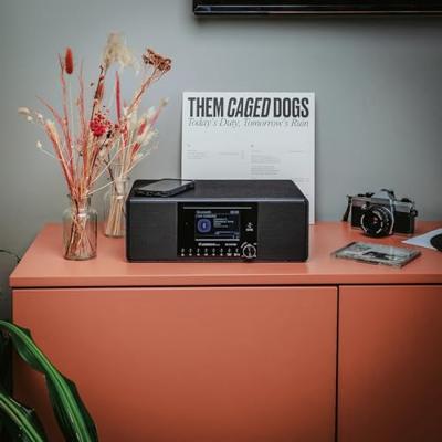 Albrecht DR 895 Hybride radio Zwart