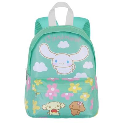 Sanrio Joy Preschool Backpack Cinnamoroll Mint Green