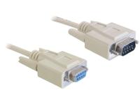 DeLOCK Serial RS-232 extension 9-Pin male > 9-Pin female kabel - thumbnail
