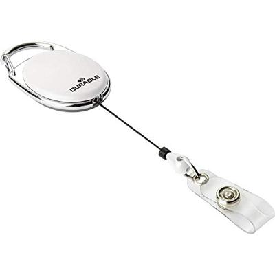 Durable JOJO STYLE - 8324 Rollerclip voor batch drukknopkoord Wit 0.8 m 832402 10 stuk(s) Durable JOJO STYLE - 8324 Rollerclip voor batch drukknopkoord Wit 0.8 m 832402 10 stuk(s)
