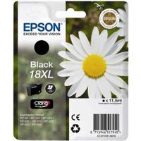 Epson Inktcartridge 18XL Origineel Zwart C13T18114012 - thumbnail