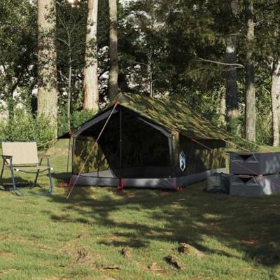 VidaXL Tent 2-persoons waterdicht camouflage