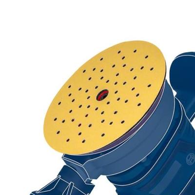 Bosch Accessories 2608901673 Schuurpapier voor wand- en plafondschuurmachine Korrelgrootte (num) 120 (Ø) 225 mm 5 stuk(s)