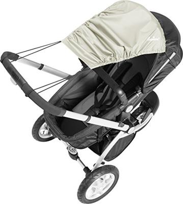 Playshoes zonnescherm schaduwdoek ecru Maat