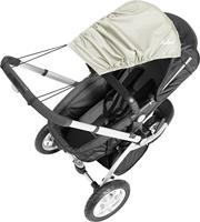 Playshoes zonnescherm schaduwdoek ecru Maat - thumbnail