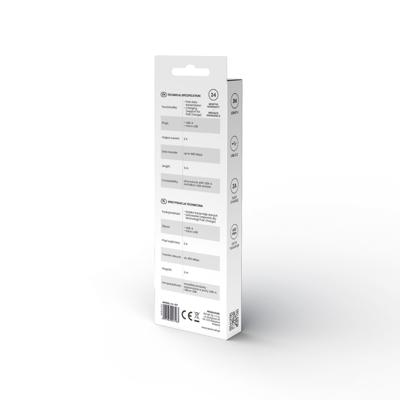 USB-kabel 3 m USB 2.0, USB A - Micro USB Wit SAVIO CL-167