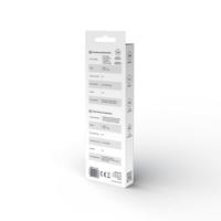 USB-kabel 3 m USB 2.0, USB A - Micro USB Wit SAVIO CL-167 - thumbnail