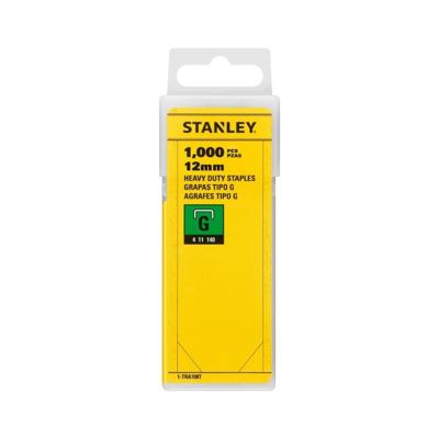 Stanley nietjes 12 mm type G 1000 stuks Stanley nietjes 12 mm type G 1000 stuks