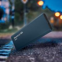 Externe Harde Schijf Team Group PD1000 Blauw SSD 2 TB - thumbnail