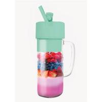Mesa Living Drinkbeker Blender Mint/Transparant - thumbnail