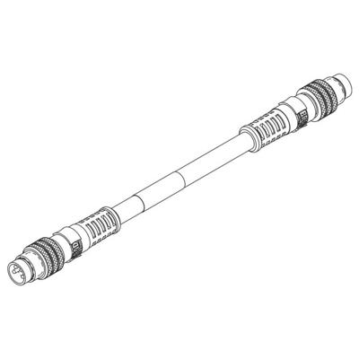 Molex 1203591004 Sensor/actuator connector, geassembleerd 1 stuk(s)