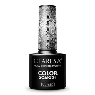 Claresa uv/led gellak 5ml winter wonderland 10 - thumbnail