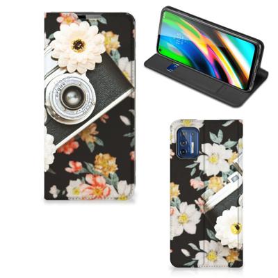 Motorola Moto G9 Plus Stand Case Vintage Camera Motorola Moto G9 Plus Stand Case Vintage Camera