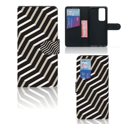 OPPO Find X3 Neo 5G | Book Case | Illusion OPPO Find X3 Neo 5G | Book Case | Illusion
