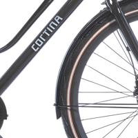 Cortina spatbord voor 28 mozzo black brown - thumbnail