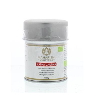 Maharishi Ayurv Kapha churna kruiden bio 35 Gram