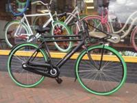 DUTCH PERFECT Buitenband 28 x 1 ½" / 40-635 no puncture - groen met reflectie - thumbnail