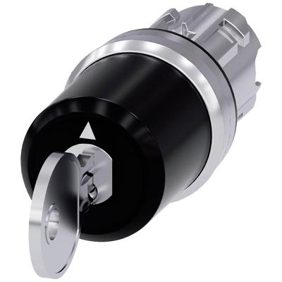 Siemens 3SU10505BN210AA0 3SU1050-5BN21-0AA0 Sleutelschakelaar 2 x 45 ° IP66, IP67, IP69/IP69K 1 stuk(s)