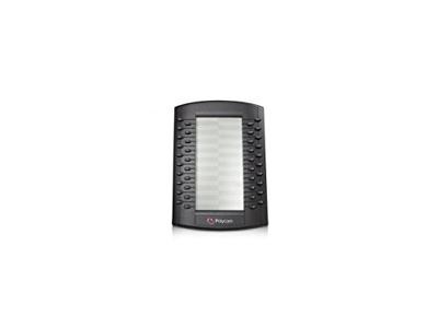 POLYCOM VVX Expansion Module Paper directory voor VVX 300 310 400 410 500 + 600 incl. AUX kabel en bevestigingshardware