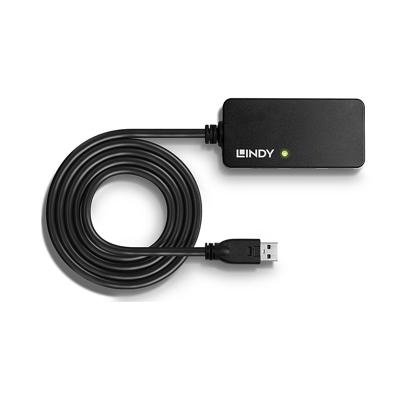 Hub USB LINDY 43159 Zwart Hub USB LINDY 43159 Zwart