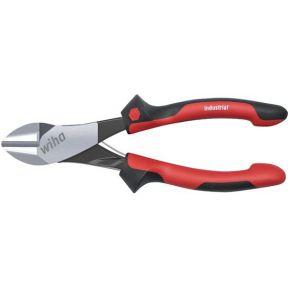 Wiha Krachtzijkniptang Industrial met DynamicJoint® met in- en uitschakelbare openingsveer | 160 mm - 40919 - 40919 Wiha Krachtzijkniptang Industrial met DynamicJoint® met in- en uitschakelbare openingsveer | 160 mm - 40919 - 40919