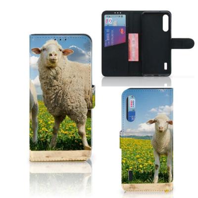 Xiaomi Mi A3 | Telefoonhoesje | Met pasjeshouder | Schaap en Lammetje