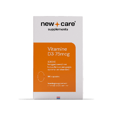 New Care Vitamine D3 75mcg Capsules