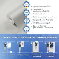 AS Creation MeisterVliesbehang 7 - Overschilderbaar - 103512 - thumbnail