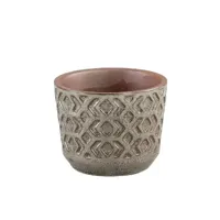 PTMD Bloempot Pella Cream Ø7,5cm - thumbnail