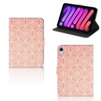 iPad Mini 6 (2021) Tablet Hoes Pattern Orange - thumbnail