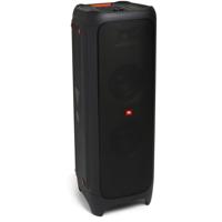 Party Box 1000 - Powerful Portable Party Speaker with Full LED Front and DJ Pad - Zwart - thumbnail