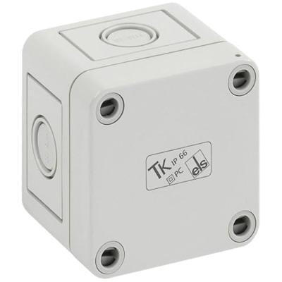 Spelsberg TK PC 77-6-M Installatiebehuizing 65 x 65 x 57 x 57 Polystereen, Polycarbonaat, Polyurethaan, Polyamide Lichtgrijs 1 stuk(s) Piece