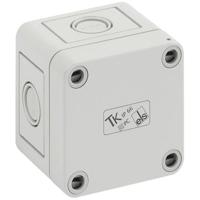 Spelsberg TK PC 77-6-M Installatiebehuizing 65 x 65 x 57 x 57 Polystereen, Polycarbonaat, Polyurethaan, Polyamide Lichtgrijs 1 stuk(s) Piece - thumbnail