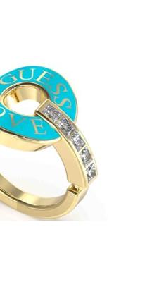 Dames ring Guess JUBR04079JWYGTQ52 (12)