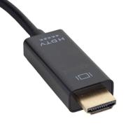 gleich DisplayPort (M) zu HDMI (M) 4K-Kabel 2 Meter - thumbnail