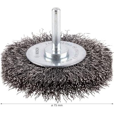 Bosch Accessoires Schijfborstel 75 mm, 0,3 mm, 4500 U/ min, 16 mm 1st - 2608622053