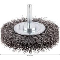Bosch Accessoires Schijfborstel 75 mm, 0,3 mm, 4500 U/ min, 16 mm 1st - 2608622053 - thumbnail
