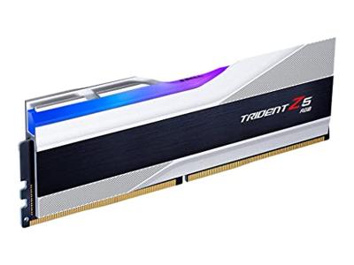 G.Skill DDR5 Trident Z5 RGB 2x16GB 5200MHz CL36 silver F5-5200J3636C16GX2-TZ5RS G.Skill DDR5 Trident Z5 RGB 2x16GB 5200MHz CL36 silver F5-5200J3636C16GX2-TZ5RS
