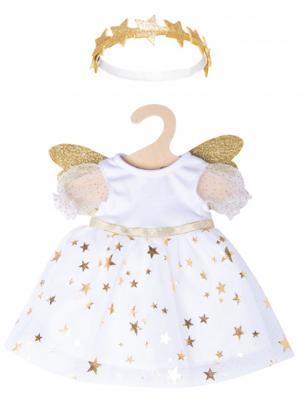 Heless Poppenjurk engel met sterren, 28-35 cm