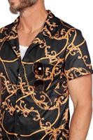 Party outfit Festival Heren Zwart/Goud Stanley - thumbnail