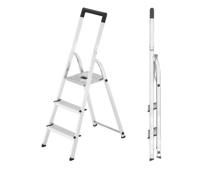 Hailo Trapladder L40 3 Treden Aluminium 125 Cm - thumbnail