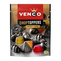 Venco - Droptoppers Zacht Zoet - 10x 225g - thumbnail