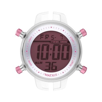 Horloge Uniseks Watx & Colors RWA1099 Roze (Ø 43 mm)
