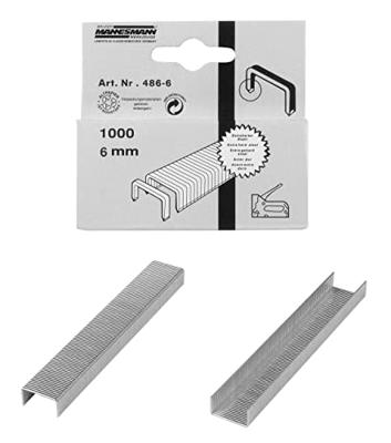 Brüder Mannesmann Nieten voor 483/484 p/1000 6mm (Hobby) - 486-6