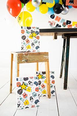 Folat BV uitdeelzakjes monster bash, 6st. Folat BV uitdeelzakjes monster bash, 6st.